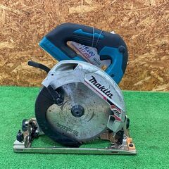 203 充電マルノコ マキタ HS631DZ 中古品