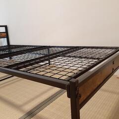NITTORI ベッドフレーム◎寝具一式の画像