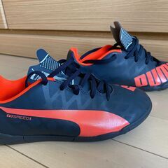 靴 サッカー フットサル  23.5cmの画像