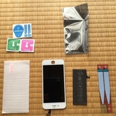 iPhone 6  バッテリー　液晶画面