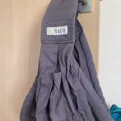 抱っこ紐　ポケット付き　