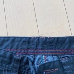 NICOLE RIELABO ブラックスキニーパンツ スリムの画像