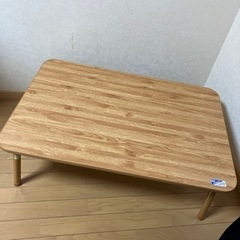 テーブル　折り畳み式の画像