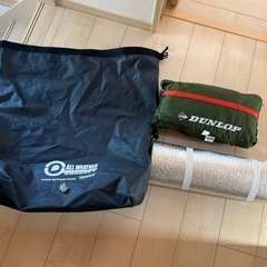 バイク　ソロキャンプセット