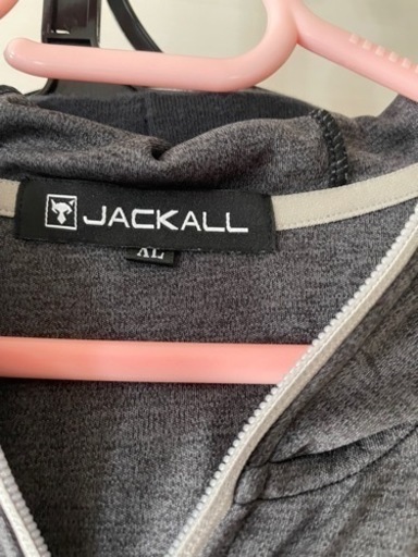 釣り　ジャッカルパーカー美品✨