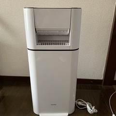 サーキュレーター衣類乾燥除湿機　お話し中