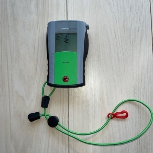 【未使用】マムート　ビーコン（ELEMENT barryvox)  雪山