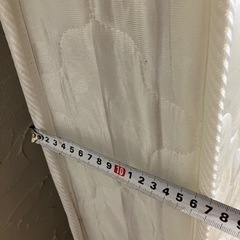 スプリングマットレス　シングルの画像