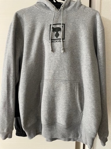 ジャッカルパーカー美品✨