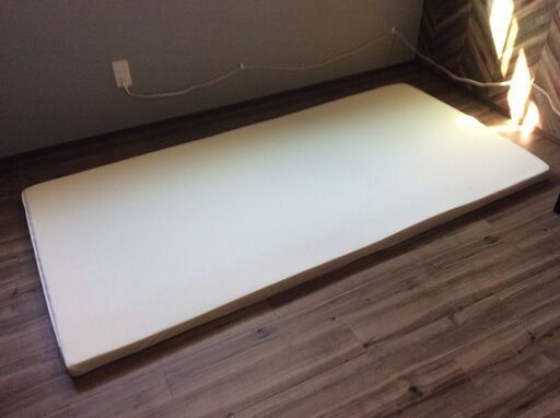 【取引完了】★ 熟睡必至！トゥルースリーパー /マットレス！ シングルサイズ　5cm厚　半額以下