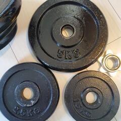 20kgダンベル✕2  2000円の画像