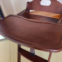 ベビーチェアー　食事椅子　KATOJIの画像