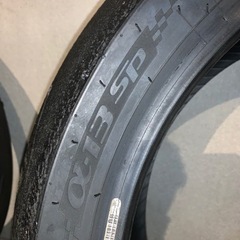 バイク　タイヤ　サーキット使用　α13 SP やり取り中