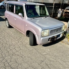 16年式スズキ　ラパン4WD