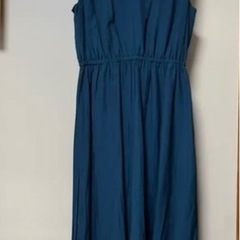 ワンピースドレス👗定価7400円の画像