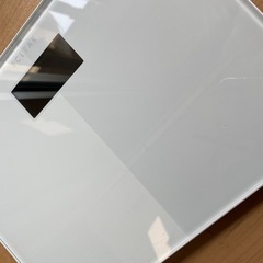 エクリア ELECOM エレコム 体重計 体組成計  HCS-S01WHの画像