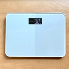 エクリア ELECOM エレコム 体重計 体組成計  HCS-S01WHの画像