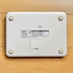 エクリア ELECOM エレコム 体重計 体組成計  HCS-S01WHの画像