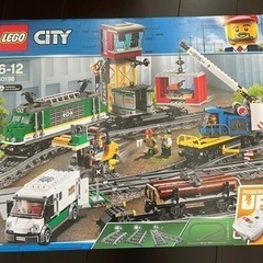 レゴ　60198 貨物列車