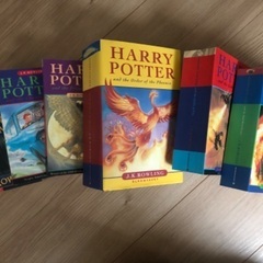 ハリーポッター洋書プラスα