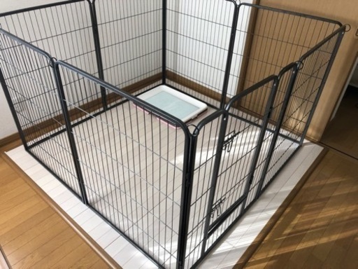 （取引終了）大型犬　ゲージ　十勝限定　5ヶ月間使用