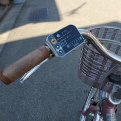 【整備済み】電動自転車　24型の画像