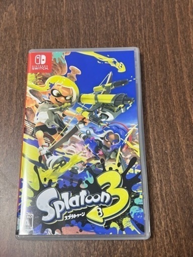 スプラトゥーン3  値段交渉可