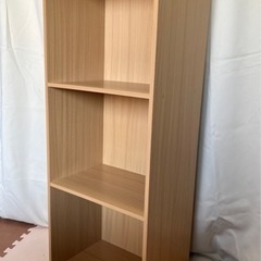 お話中【コーナン】３段A４ボックス