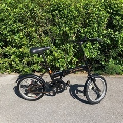 【受付終了】キャプテンスタッグの自転車