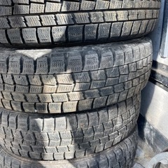 軽自動車用14インチスタッドレス