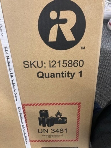 【12/15迄】ルンバ i2 I215860   新品　未使用　未開封