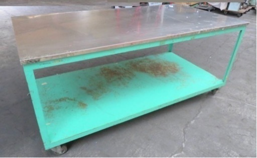 作業台1台★ワークテーブル・デスク・作業テーブル★中古品