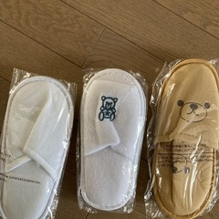 【新品未使用】子ども用スリッパ