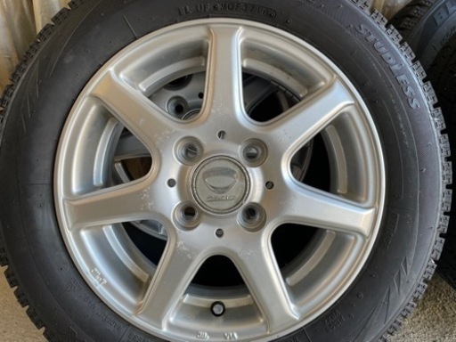 13インチ　スタッドレス　BLIZZAK VRX