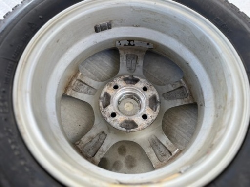 ホイール付きスタッドレス 175/65/R14 VRX2 ブリザック 5.5J+45