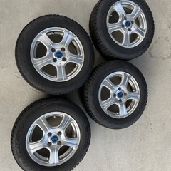 ホイール付きスタッドレス 175/65/R14 VRX2 ブリザック 5.5J+45