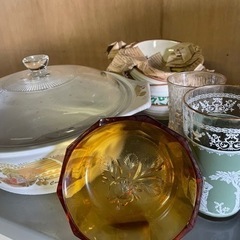 昭和レトロ。食器　器　いろいろ無料です。の画像