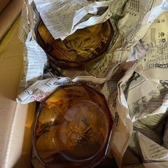 昭和レトロ。食器　器　いろいろ無料です。の画像