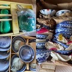 昭和レトロ。食器　器　いろいろ無料です。の画像