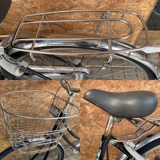 BRIDGESTONE ブリヂストン FESTIVALシティサイクル27inc 買物 街乗り