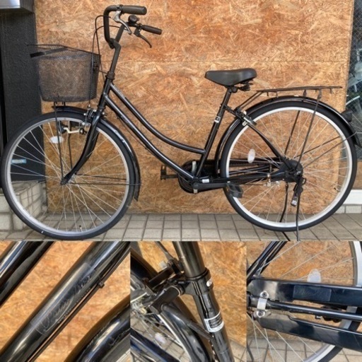 SAIMOTO PATIOBOX シティサイクル26inc  シングルギア 2021 買物 街乗り
