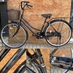 SAIMOTO PATIOBOX シティサイクル26inc シングルギア 2021 買物 街乗り