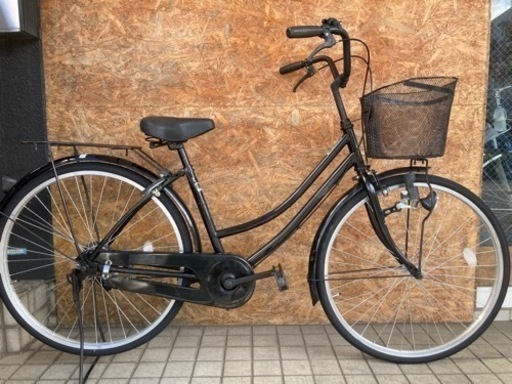 SAIMOTO PATIOBOX シティサイクル26inc  シングルギア 2021 買物 街乗り