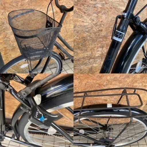 SAIMOTO PATIOBOX シティサイクル26inc  シングルギア 2021 買物 街乗り