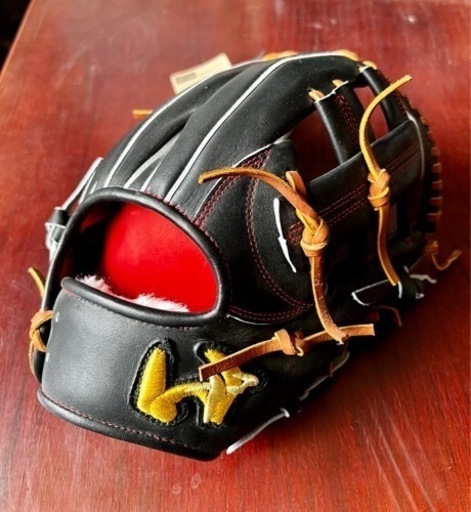 ［新品］　野球　グローブ　グラブ　硬式　軟式　兼用　ワールドペガサス