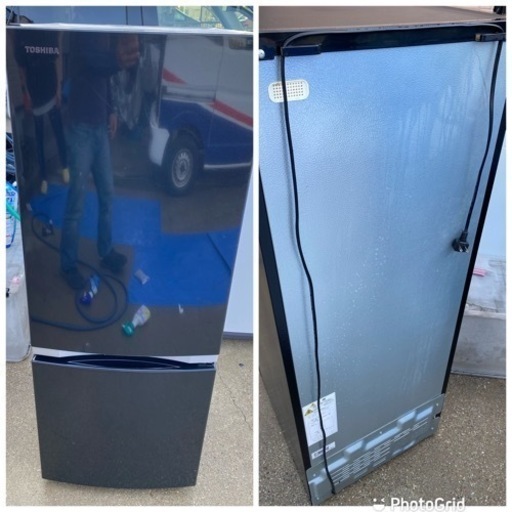 お薦め品‼️ちょっと大きめ‼️東芝冷凍冷蔵庫 153L 2019年