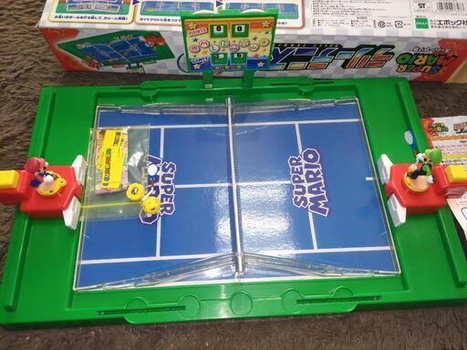 スーパーマリオ　ラリーテニス