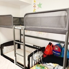 ※お話中※ロフトベット　フレーム　IKEA