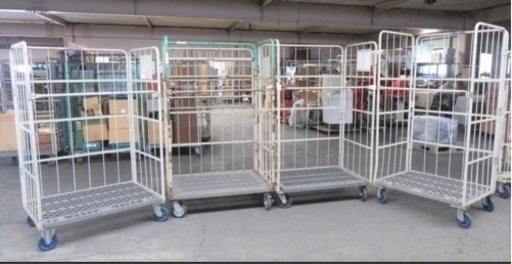 かご台車☆業務用・台車・カゴ台車☆中古品/1台の料金