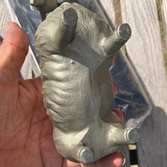 干支の置物　未年　羊の画像